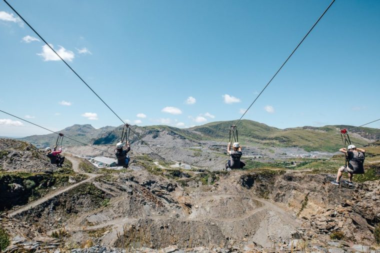 Plas Weunydd hotel review - image supplied Zip World on site