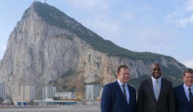 'Last major hurdle' of Brexit resolved by UK over Gibraltar and Spain | News Politics