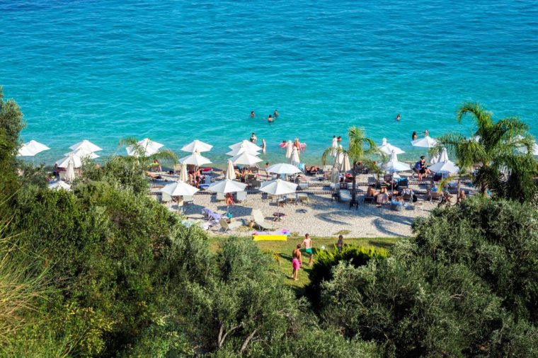 Barbati Beach in Corfu (Photo: KroXi/Getty Images)