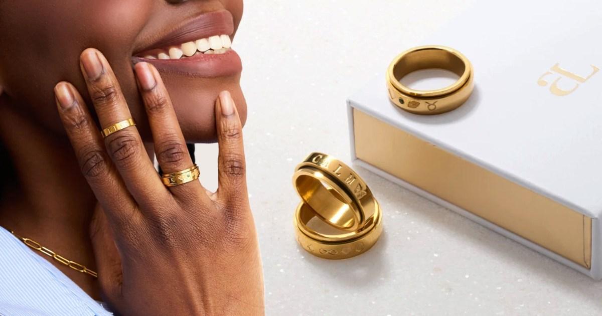 Abbott Lyon’s top-rated Fidget Ring is the chic accessory for anxiety