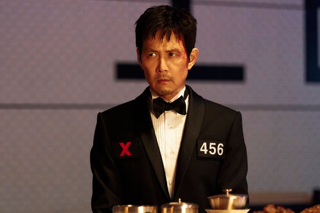 Lee Jung-jae as Seong Gi-hun in Squid Game season three.