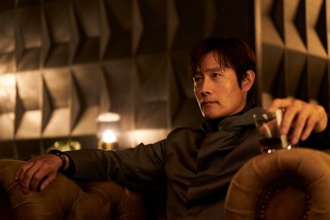 Squid Game S3 Lee Byung-hun as Frontman in Squid Game S3 Cr. No Ju-han/Netflix ?? 2025