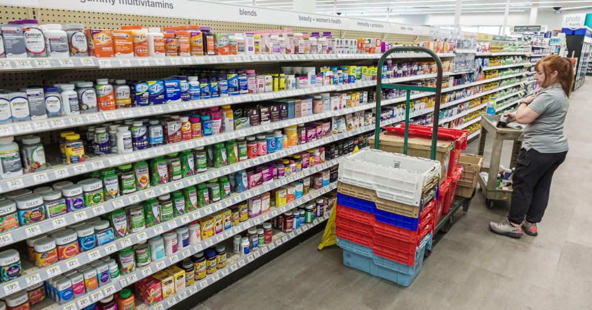 Urgent recall for vitamin gummies over 'life-threatening health risk' | News US