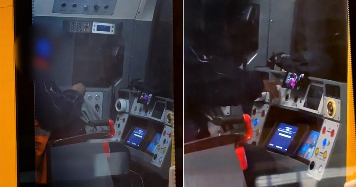London Underground driver sacked after knitting and watching videos at the wheel | News UK