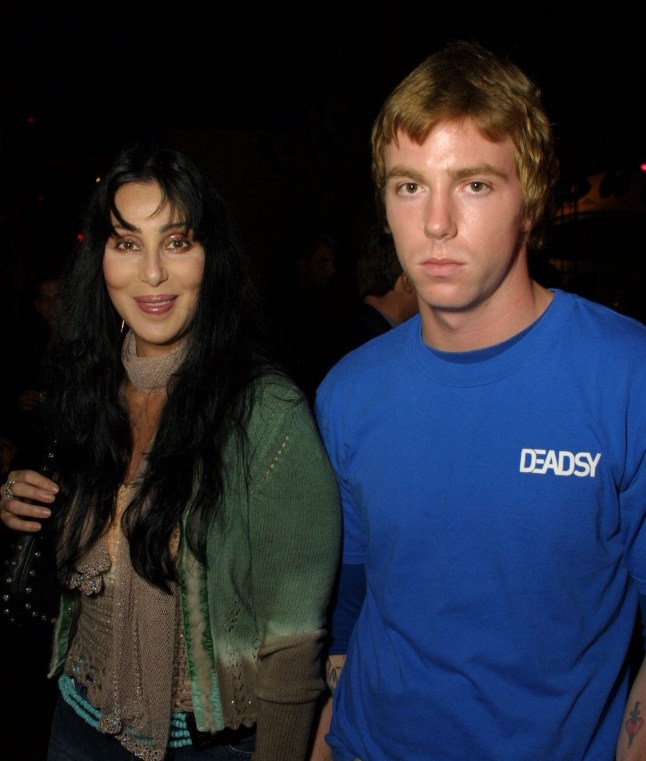 Mandatory Credit: Photo by Bei/REX/Shutterstock (4374449bz) Cher and son Elijah Blue Allman 'Ghost World' Premiere, Snata Monica, America - 18 July 2001 July 18, 2001: Santa Monica, CA Cher and son Elijah Blue Allman Stuff Magazine presents 'STUFFLAND', a night of living dangerously. The event takes place at the Santa Monica Pier and will have traditional theme park rides and games with a Stuff Magazine Twist! Photo?Berliner Studio/BEI