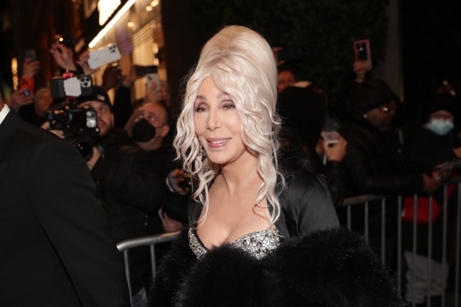 Editorial use only Mandatory Credit: Photo by Europa Newswire/REX/Shutterstock (15155662g) Cher is seen arriving ahead of 'SNL50: The Anniversary Special' on February 16, 2025, in New York City. SNL50: The Anniversary Show of 'Saturday Night Live', Arrivals, New York, USA - 16 Feb 2025