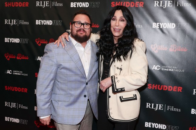 Mandatory Credit: Photo by John Salangsang/REX/Shutterstock (14753358fm) Chaz Bono and Cher Beyond Fest at American Cinematheque Presents 'Little Bites' Los Angeles Premiere, Los Angeles, California, USA - 03 Oct 2024