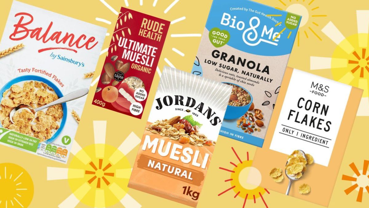 Which breakfast cereals are healthiest?