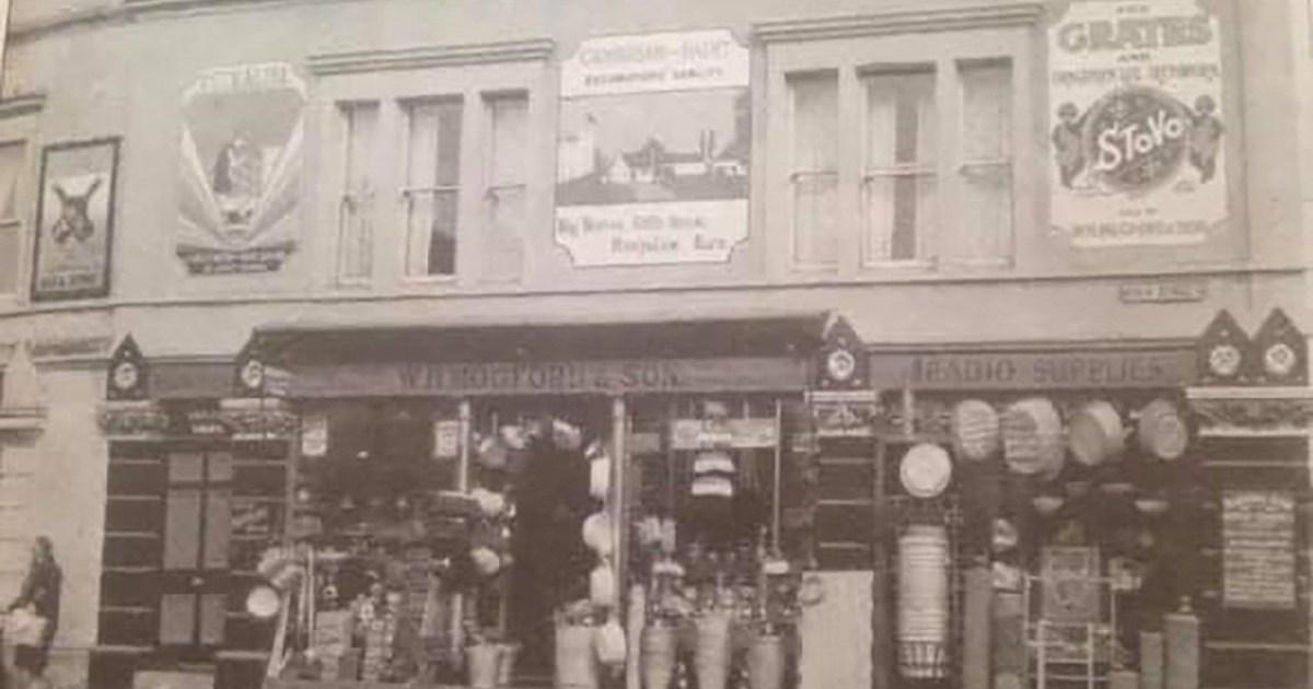 Bristol's oldest store WH Mogford & Son is closing after 160 years in business | News UK