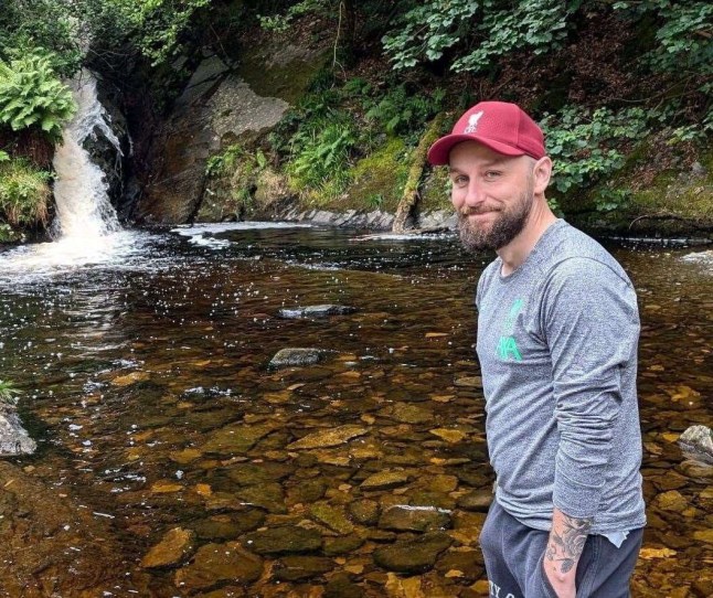 FILE PICTURE - Kyle Ingram-Baldwin. A dad whose stomach ache turned out to be stage four bowel cancer has tragically died - just days after setting up a fundraiser to pay for his treatment. Kyle Ingram-Baldwin launched a GoFundMe on June 8 as he was ?not prepared to give up?, and more than ?15,000 was raised towards finding alternative treatments. But Kyle's wife Becky has now confirmed that he died on June 16. In an update on the fundraising page, she wrote: "Unfortunately, Kyle took a very sudden and unexpected turn and we lost him yesterday.