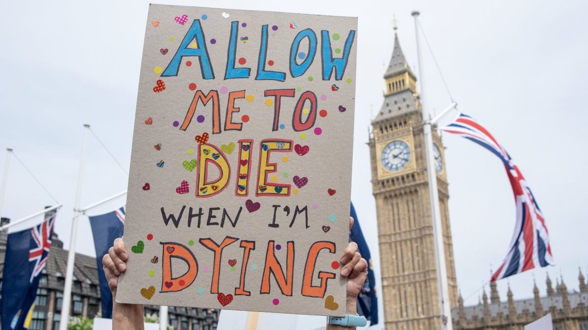 Pension tax trap could pressure elderly into assisted dying, experts warn