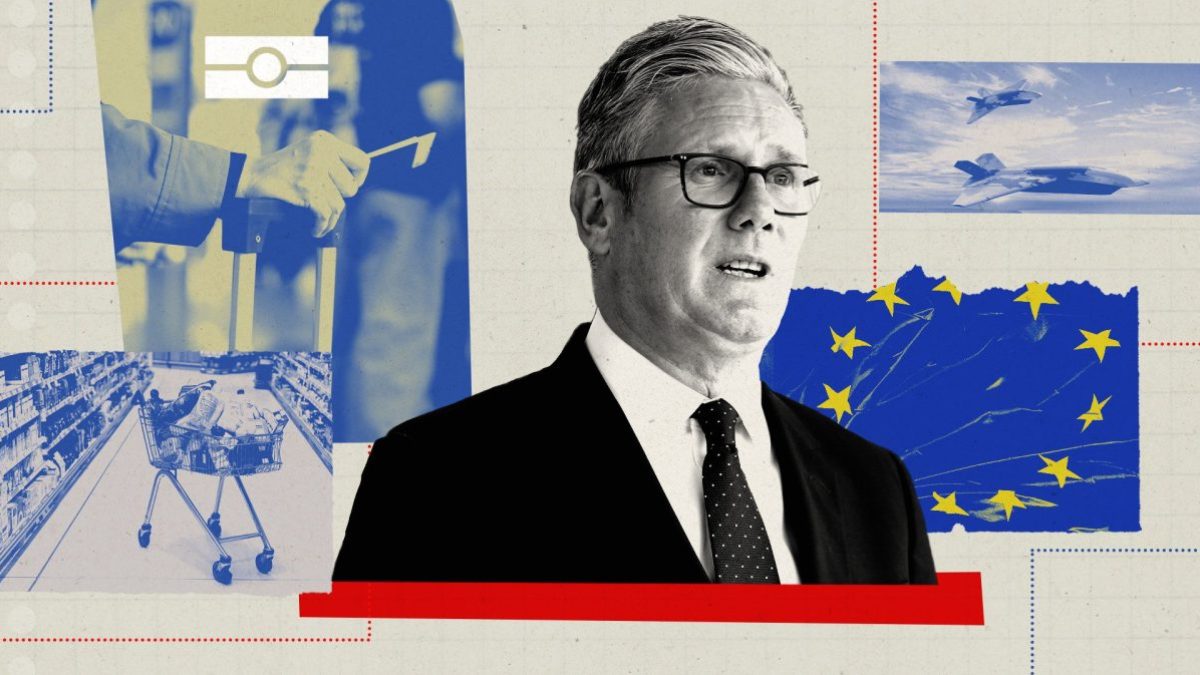 Cheaper food could take years to arrive as Starmer's Brexit reset stalls