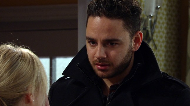 Editorial use only Mandatory Credit: Photo by ITV/REX/Shutterstock (8965215es) Ep 7392 Thursday 7th January 2016 - 1st Ep Vanessa Woodfield, as played by Michelle Hardwick, talks to Adam Barton, as played by Adam Thomas, about the DNA test. But how will he take the news having utterly bonded and fallen for the boy? Could Adam have an extreme reaction? 'Emmerdale' TV Series - Jan 2016