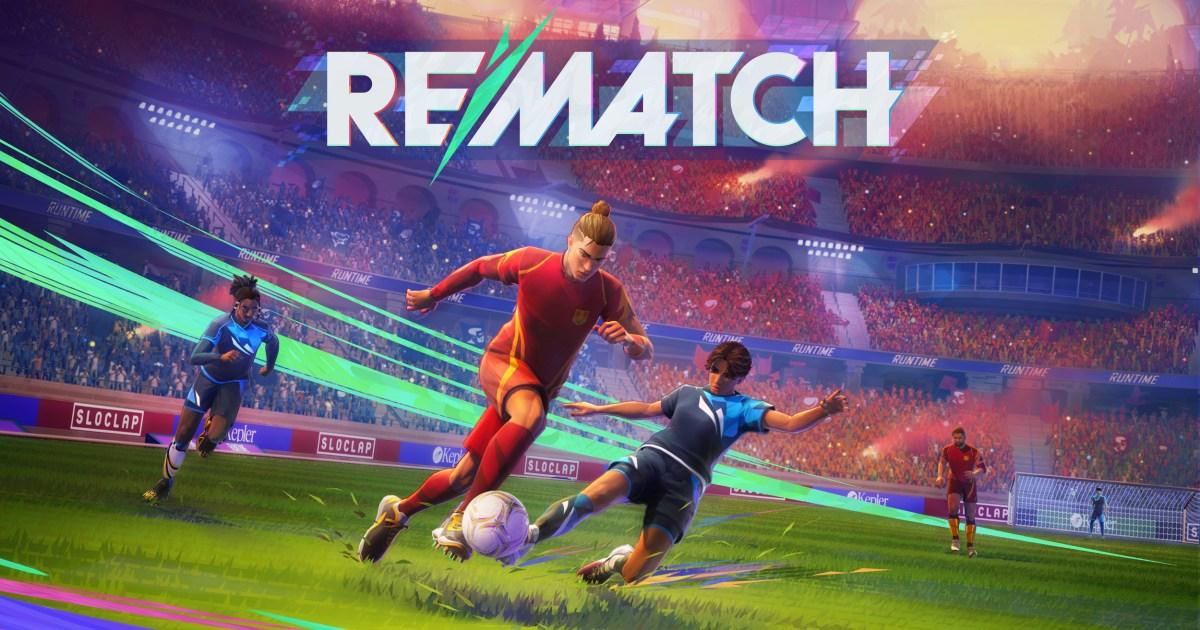 Rematch review - Rocket League without the cars