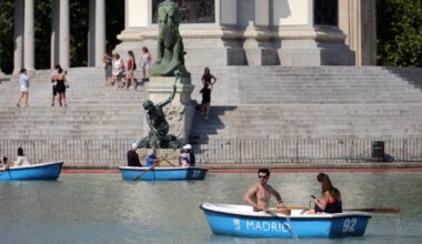 Is it safe to travel to Spain during the heatwave? Latest advice as Seville hits 41C