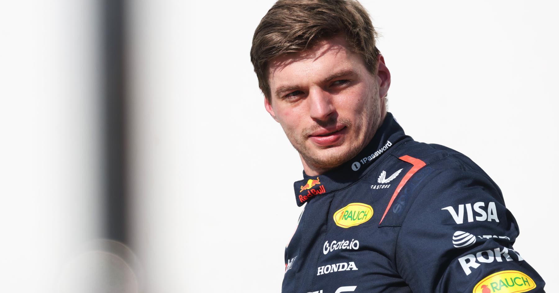 'Authentic' Max Verstappen praised for 'unmasking' tough question