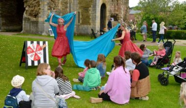Full ticketed and free programme for Newark Book Festival 2025