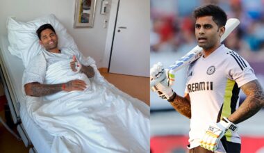 India batter Suryakumar Yadav underwent a successful sports hernia operation. (Suryakumar Yadav via Instagram/BCCI)