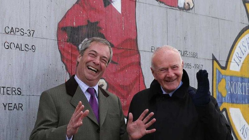 Alex Kane: What exactly are Nigel Farage’s plans for Northern Ireland?