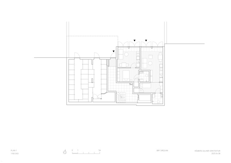 BRF Smedjan Courtyard Building and Gatehouse / Högberg Gillner Arkitektur - Image 18 of 29