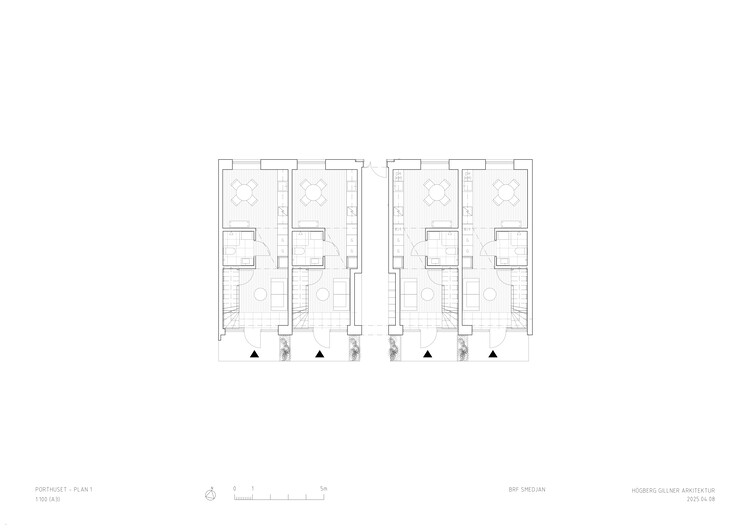 BRF Smedjan Courtyard Building and Gatehouse / Högberg Gillner Arkitektur - Image 26 of 29