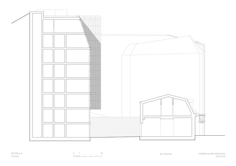BRF Smedjan Courtyard Building and Gatehouse / Högberg Gillner Arkitektur - Image 23 of 29