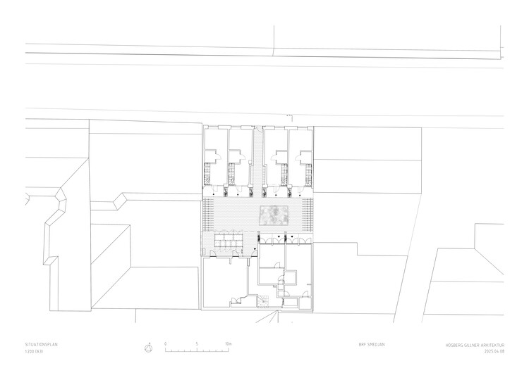 BRF Smedjan Courtyard Building and Gatehouse / Högberg Gillner Arkitektur - Image 17 of 29
