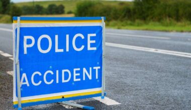 Highland Council has third worst road casualty figures in Scotland, just behind Glasgow and Edinburgh in the top spots
