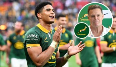 Rassie Erasmus aims to 'blood' a new Springboks captain this year : Planet Rugby