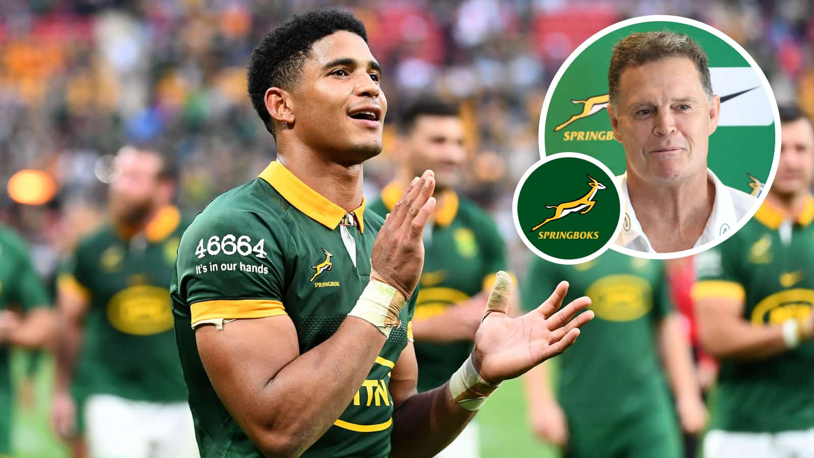 Rassie Erasmus aims to 'blood' a new Springboks captain this year : Planet Rugby