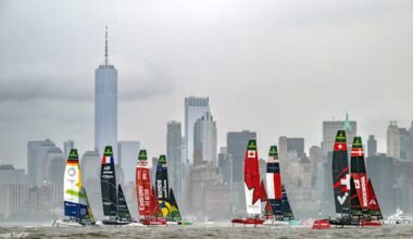 Diego Botin’s Spain take day 1 lead at Mubadala New York Sail Grand Prix – Sailweb