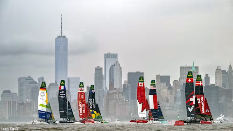 Diego Botin’s Spain take day 1 lead at Mubadala New York Sail Grand Prix – Sailweb