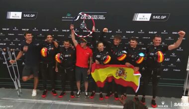 SailGp New York Spain Winners