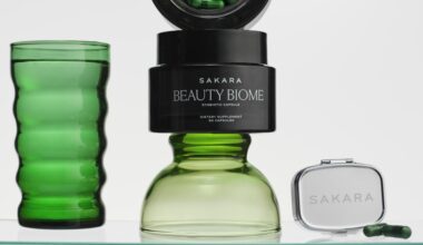 Sakara Beauty Biome supplement