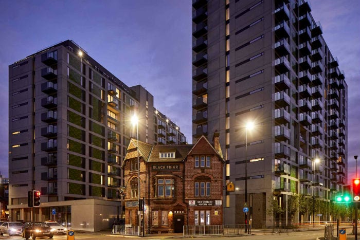 The Black Friar, Salford, Boddingtons, Independent pubs The best restaurants in Manchester