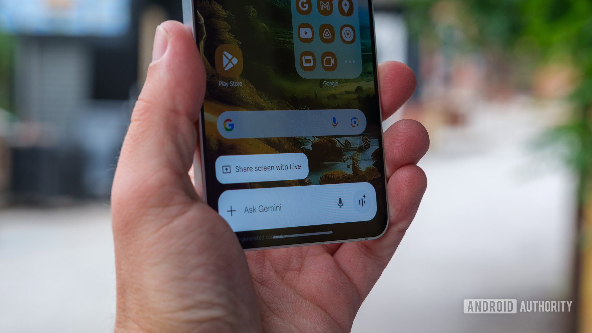 Samsung Galaxy S25 Edge Gemini interface