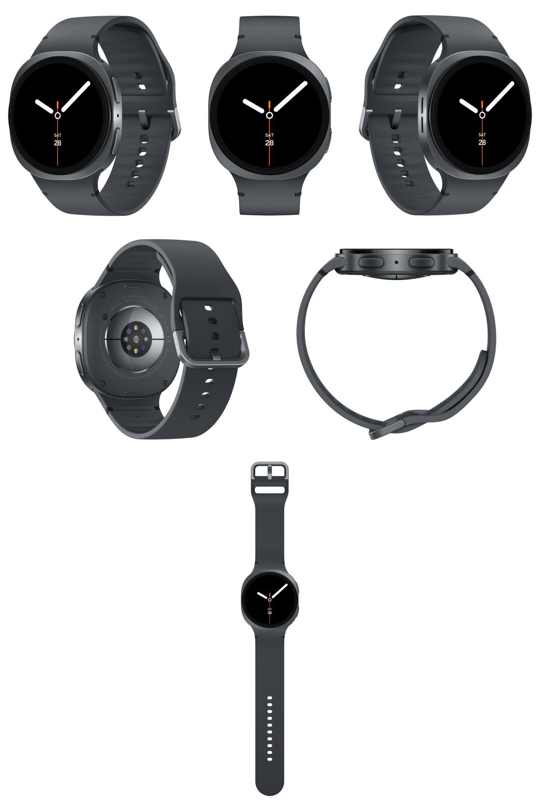 Samsung Galaxy Watch 8 Evan Blass 1