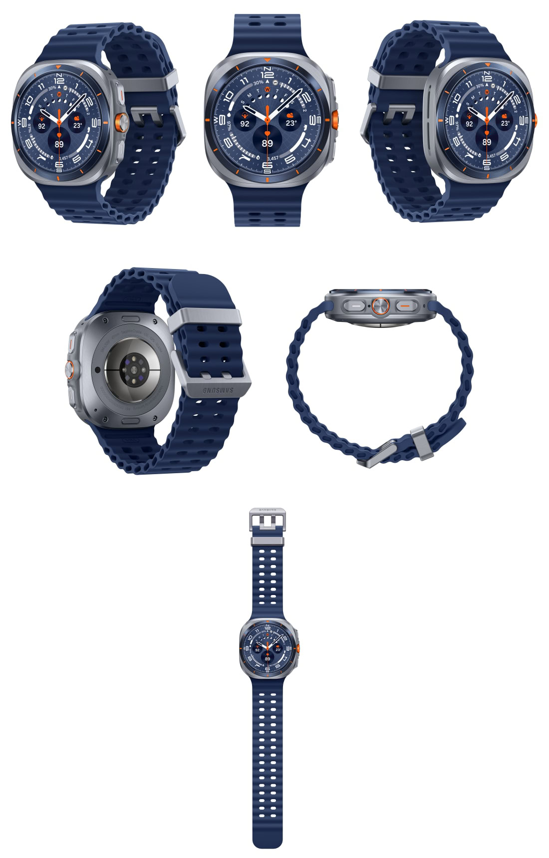 Samsung Galaxy Watch Ultra 2025 Evan Blass