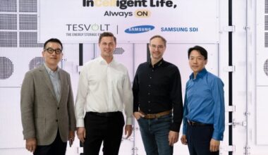 Samsung SDI signs large-scale battery storage supply deal with Germany’s Tesvolt