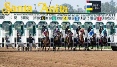 Baffert debuts 3 promising juveniles