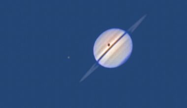This Photographer Captured a Solar Eclipse on Saturn