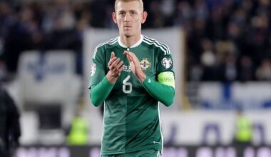Northern Ireland midfielder rejects Championship offers to join former Premier League side in third tier