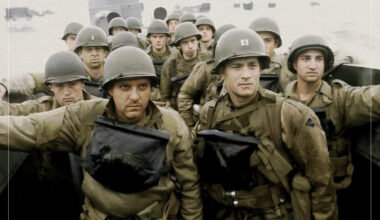 Who was the best soldier in 'Saving Private Ryan' boot camp?