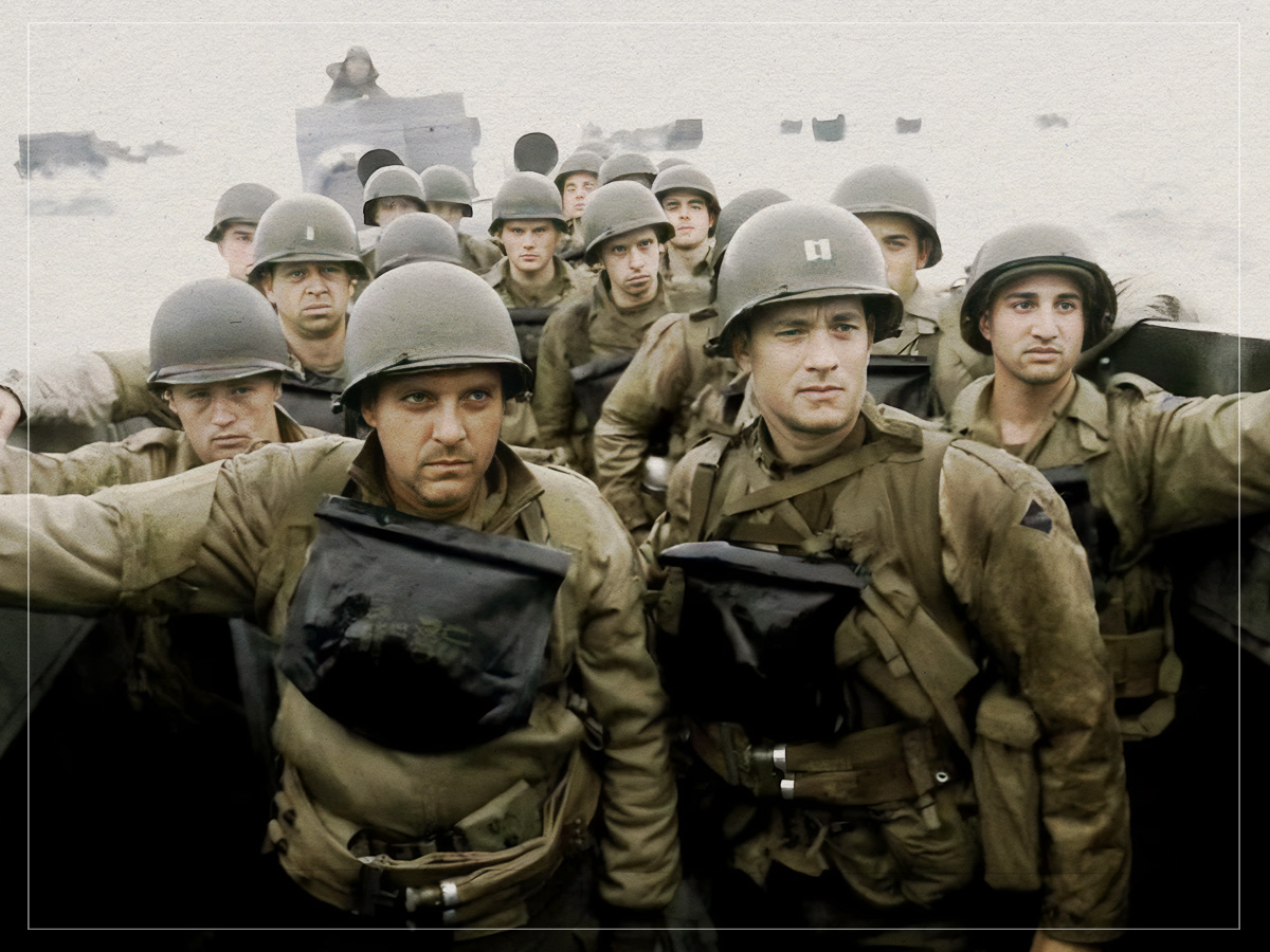 Who was the best soldier in 'Saving Private Ryan' boot camp?