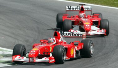 Revisited: F1 world disgusted after shocking Ferrari team orders