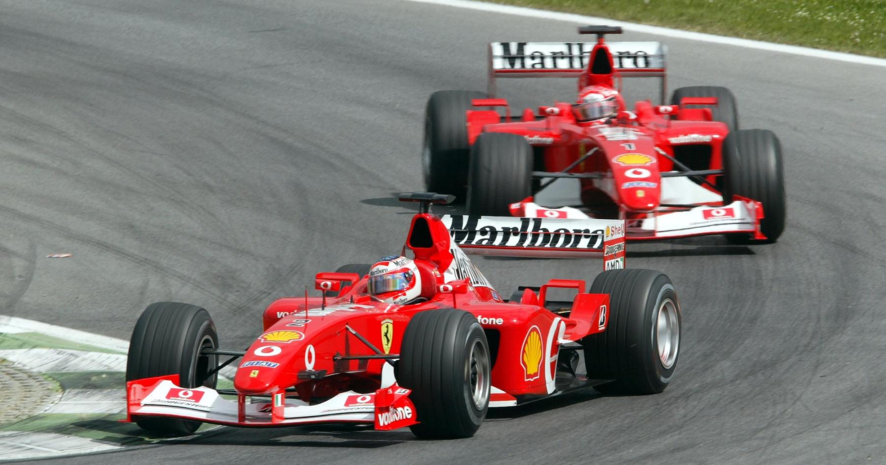 Revisited: F1 world disgusted after shocking Ferrari team orders