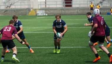 Scotland defeated Ireland in a World Rugby U20 Championship warm-up match in Belfast this [Friday] afternoon. Image: Joe Anderson
