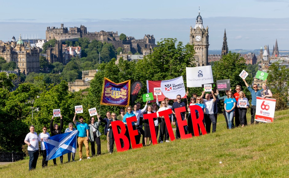Scotland Demands Better
