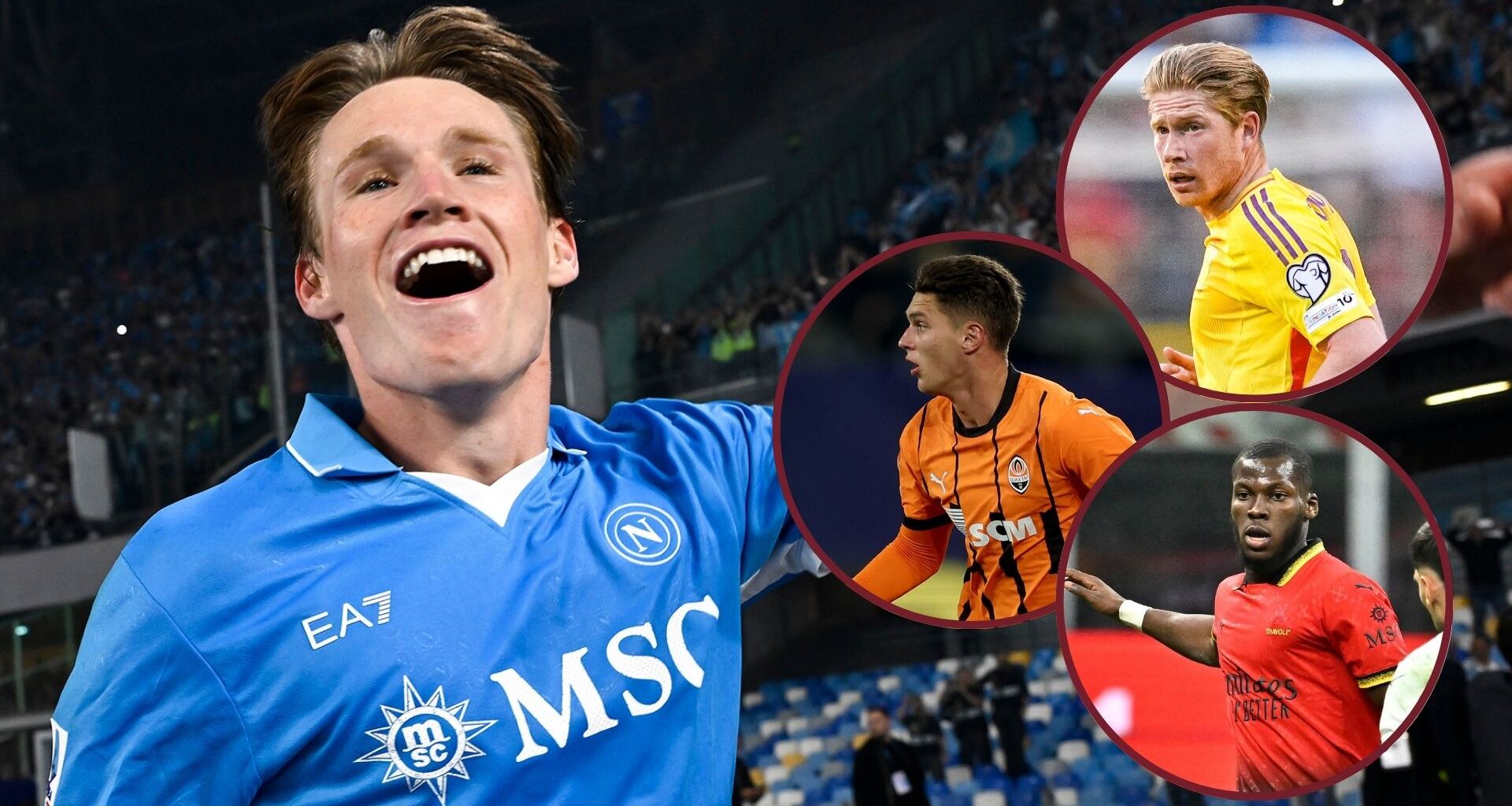 West Ham could have had six Napoli stars as £21m man joins Kevin De Bruyne and Scott McTominay