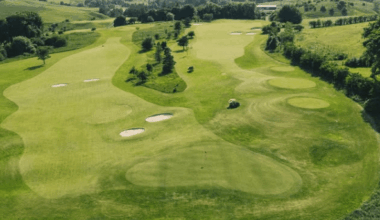 Scotland's newest golf course officially opens - it's on the outskirts of Glasgow and has a unique 'modern' feature